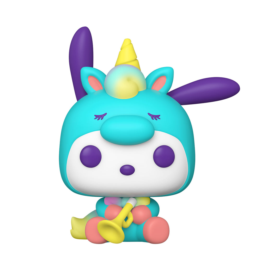 Productafbeelding Hello Kitty and Friends - Pochacco Eenhoorn Funko Pop Figuur