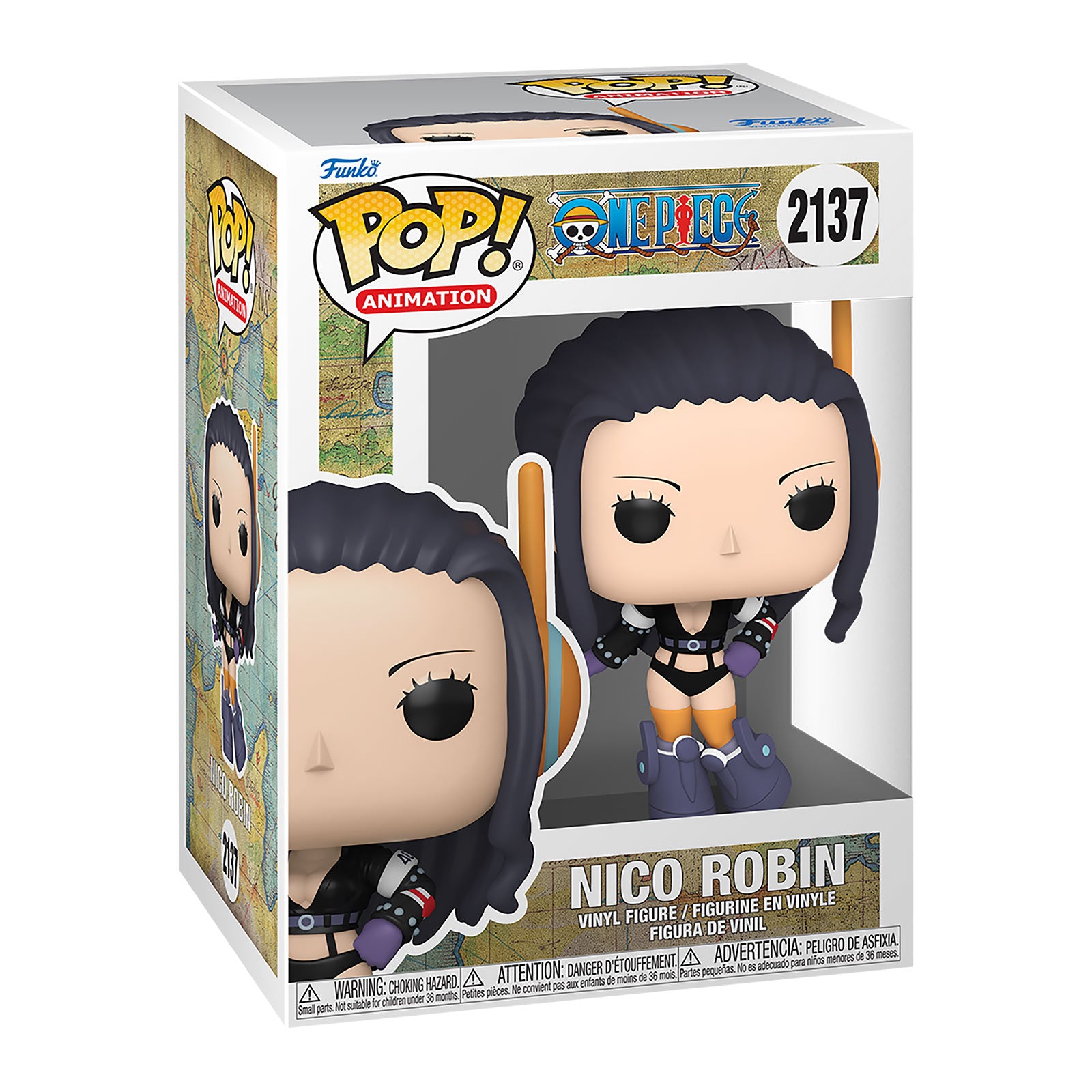 Productafbeelding One Piece - Nico Robin Egghead Funko Pop Figuur