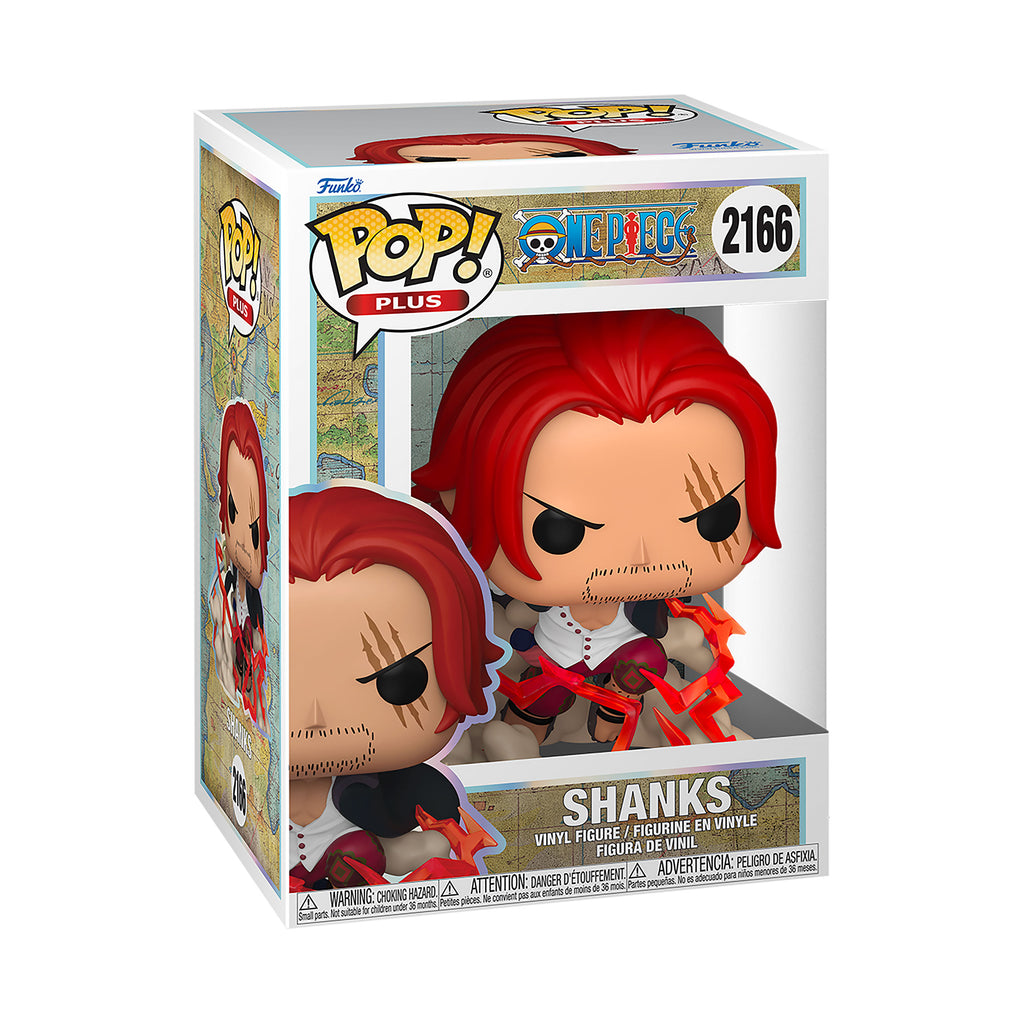 Productafbeelding One Piece - Shanks Funko Pop Figuur