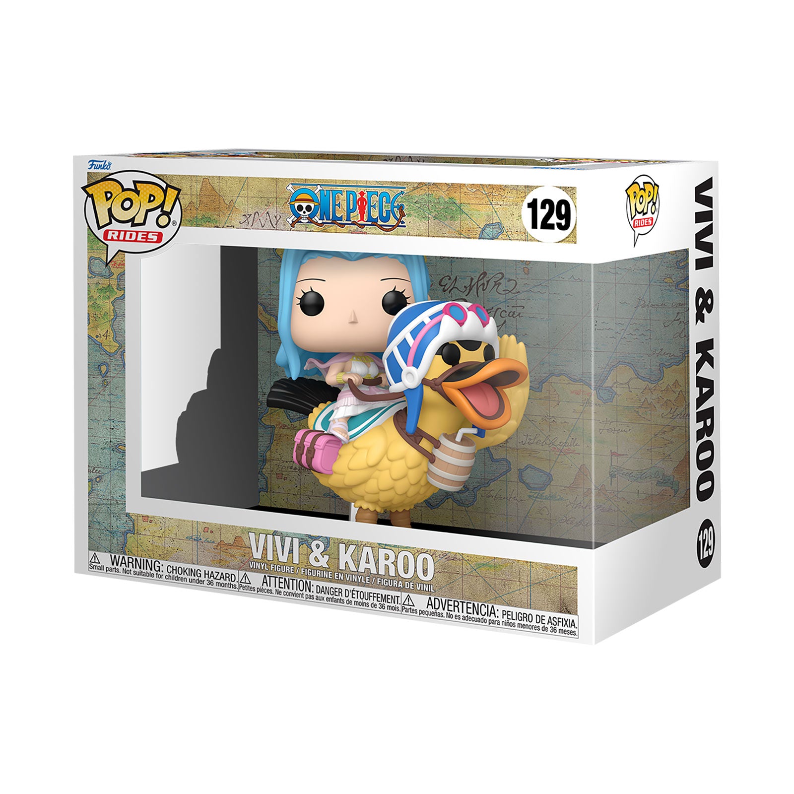 Productafbeelding One Piece - Vivi en Karoo Funko Pop-figuur
