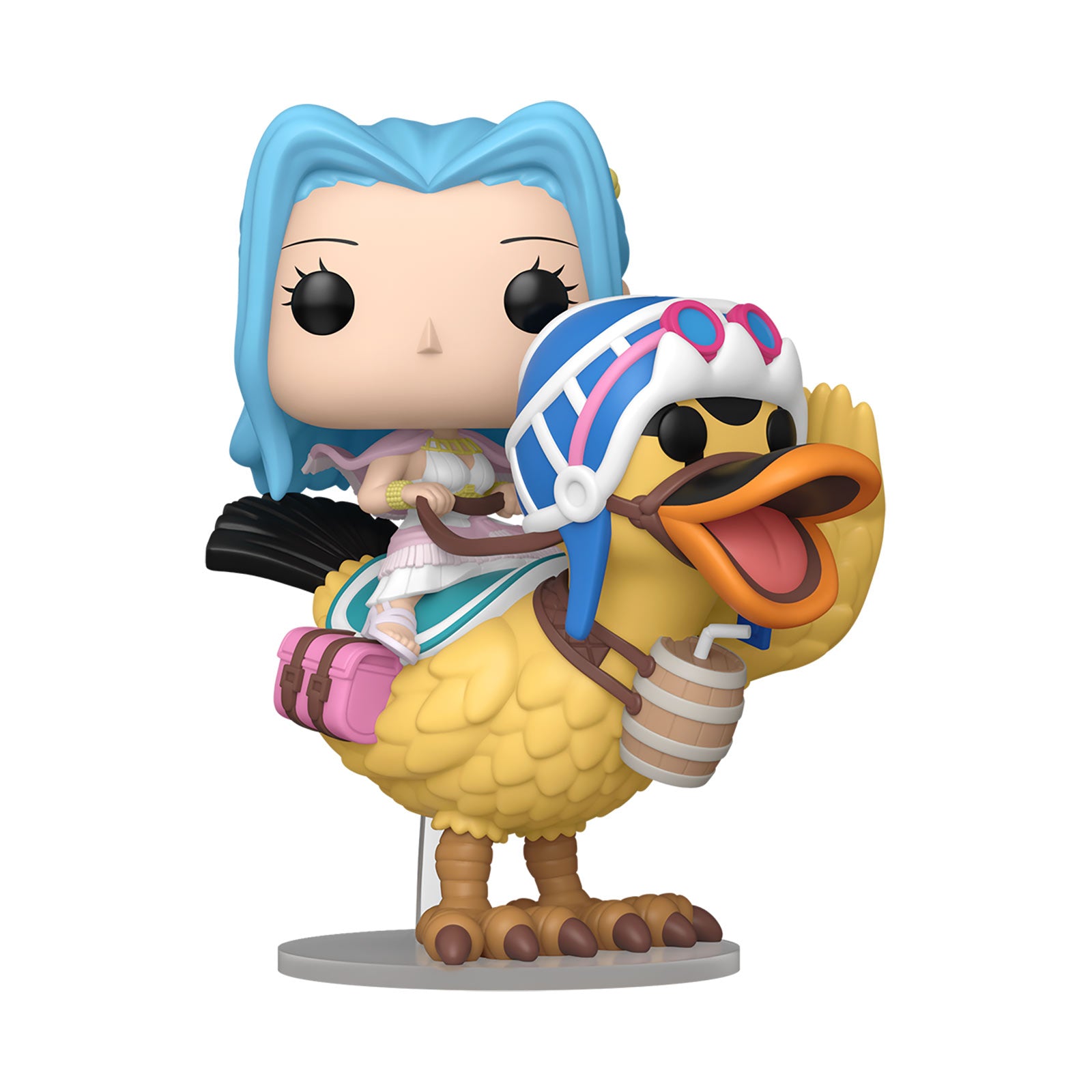 Productafbeelding One Piece - Vivi en Karoo Funko Pop-figuur