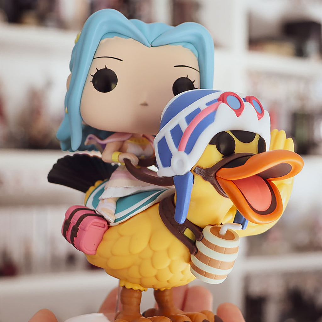 Productafbeelding One Piece - Vivi en Karoo Funko Pop-figuur