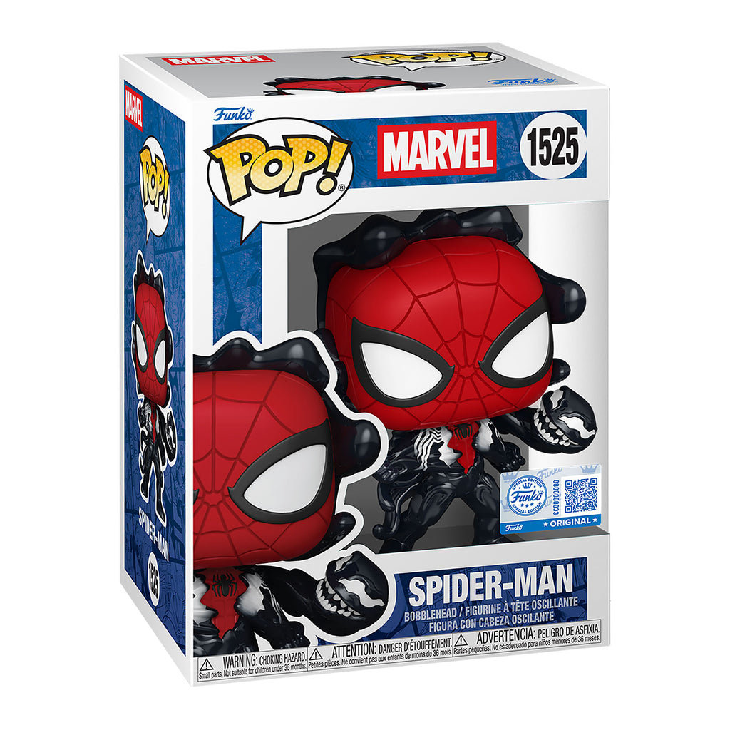 Productafbeelding Spider-Man - Symbiote Funko Pop bobblehead-figuur