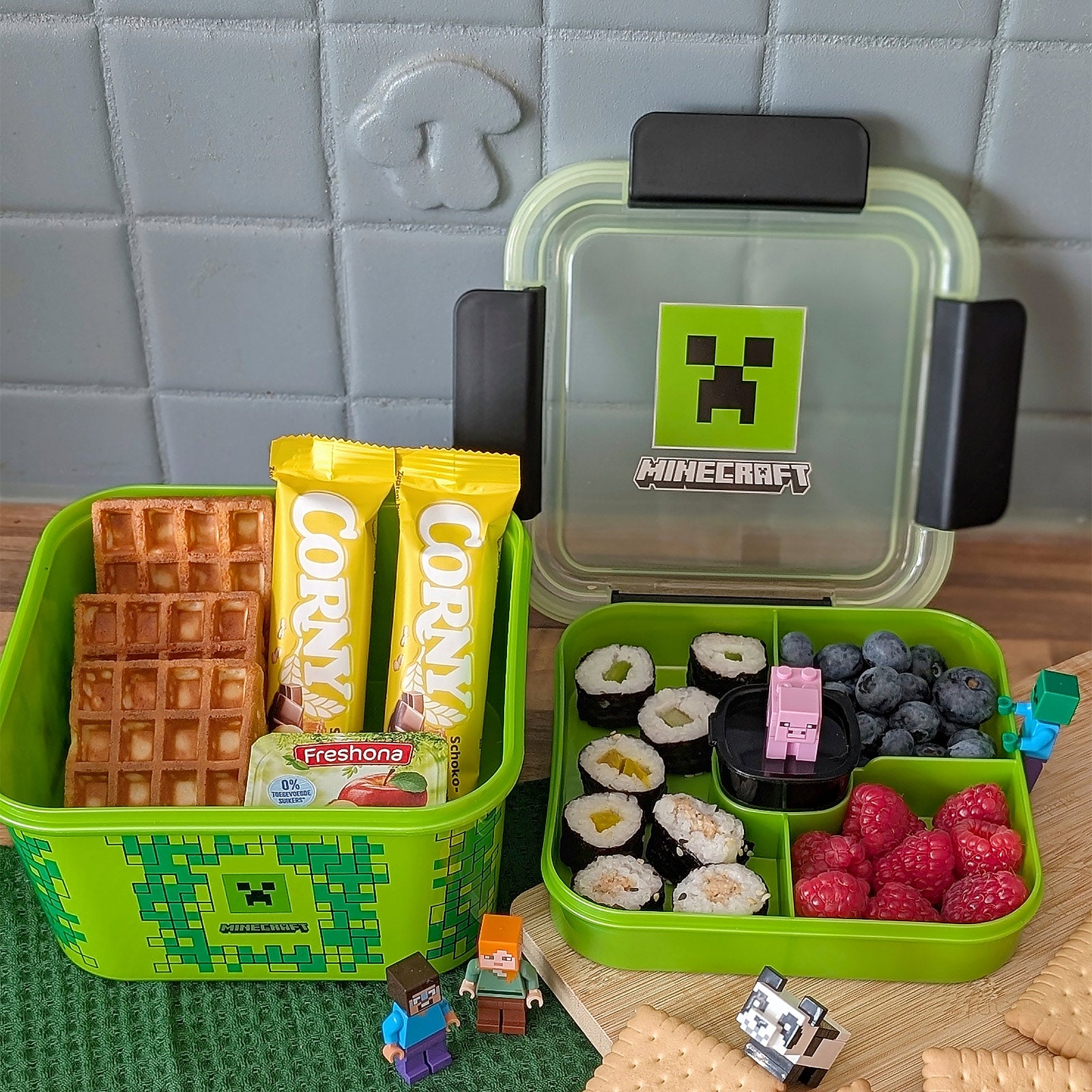 Productafbeelding Minecraft - Creeper Bento Lunchbox