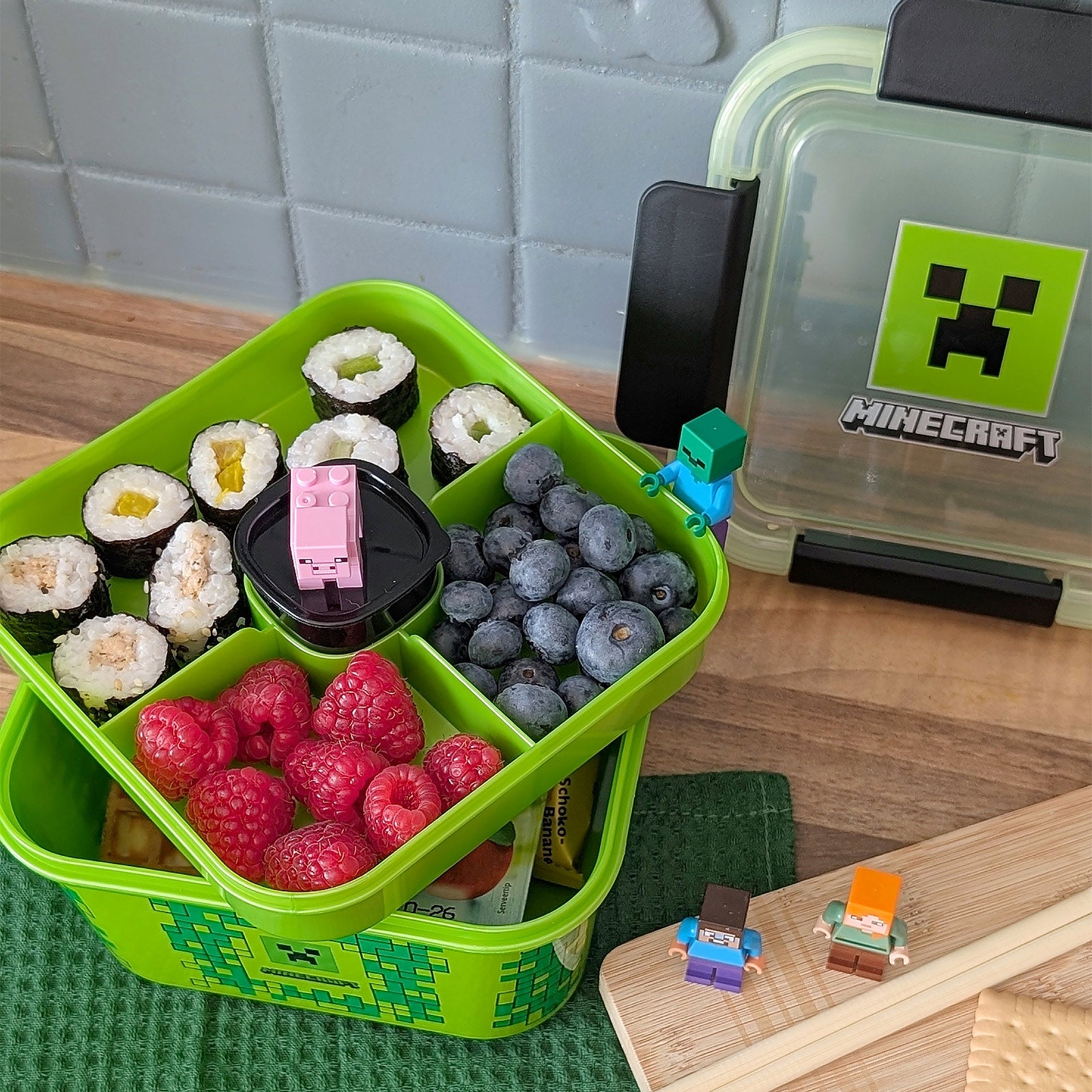 Productafbeelding Minecraft - Creeper Bento Lunchbox