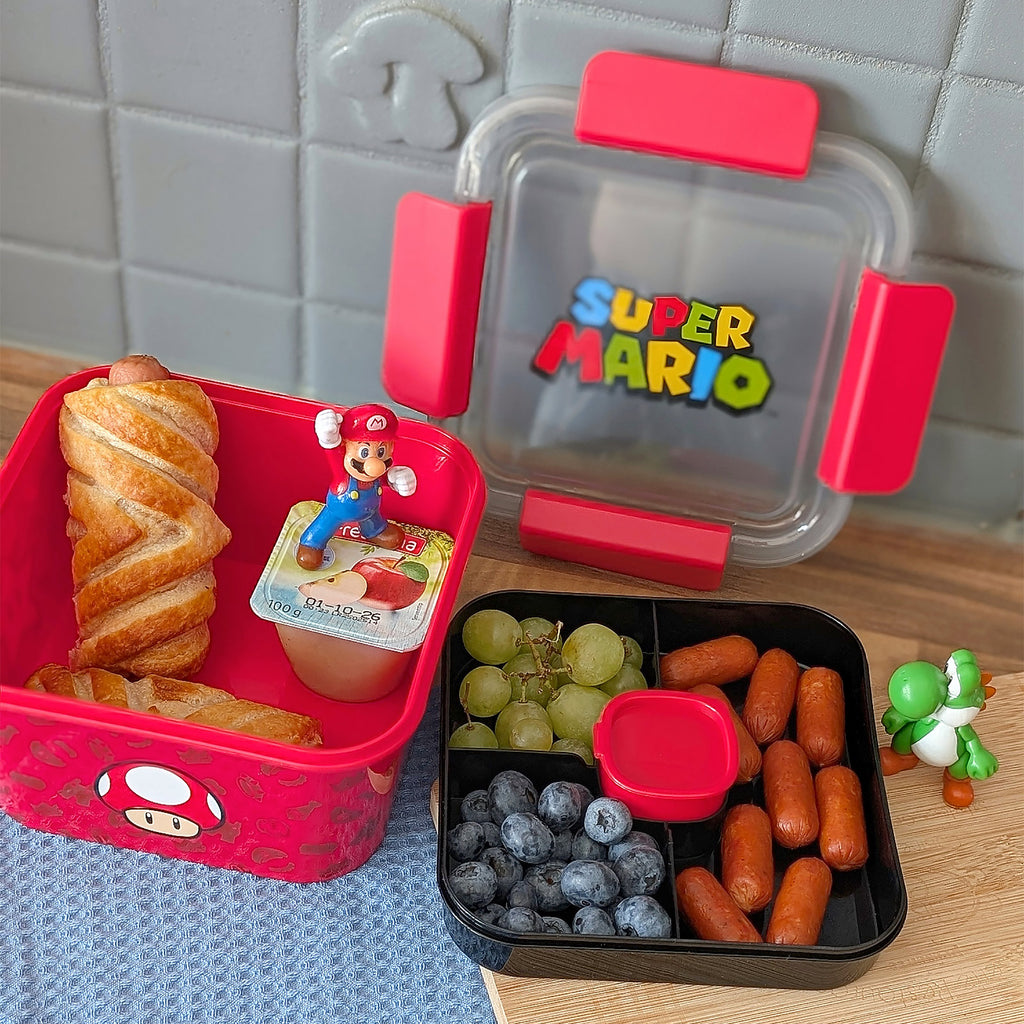 Productafbeelding Super Mario - Symbolen Bento Lunchbox