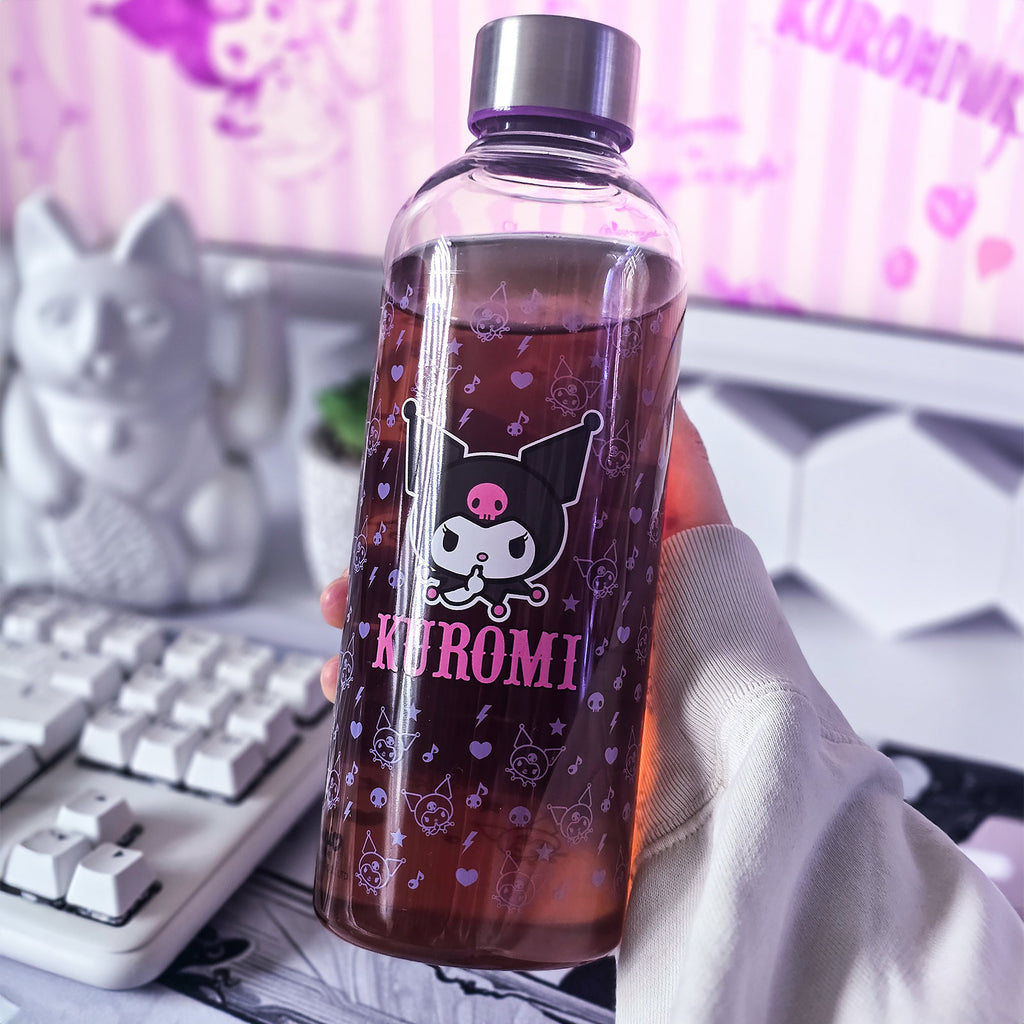 Productafbeelding Hello Kitty and Friends - Kuromi Drinkfles