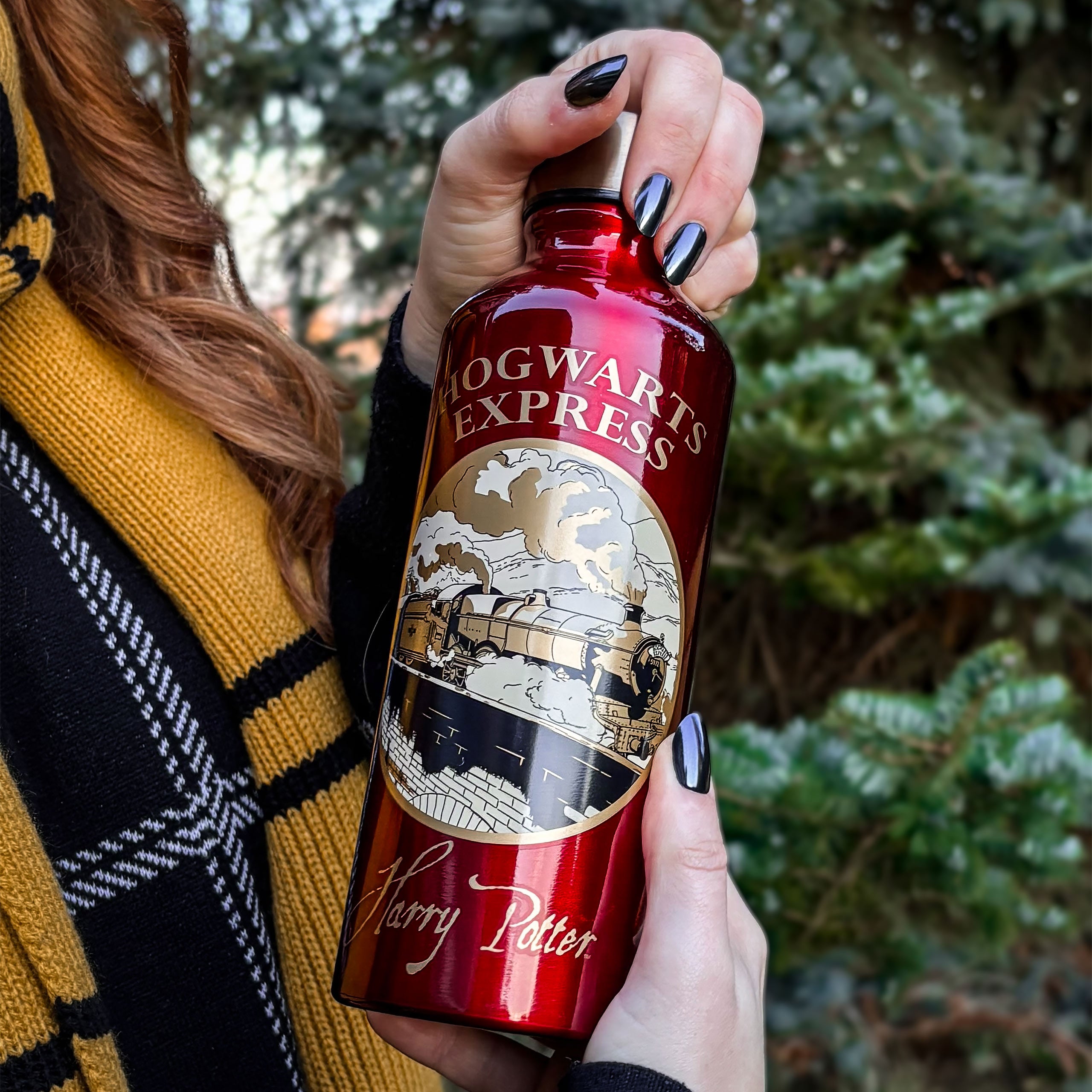 Productafbeelding Harry Potter - Hogwarts Express Drinkfles