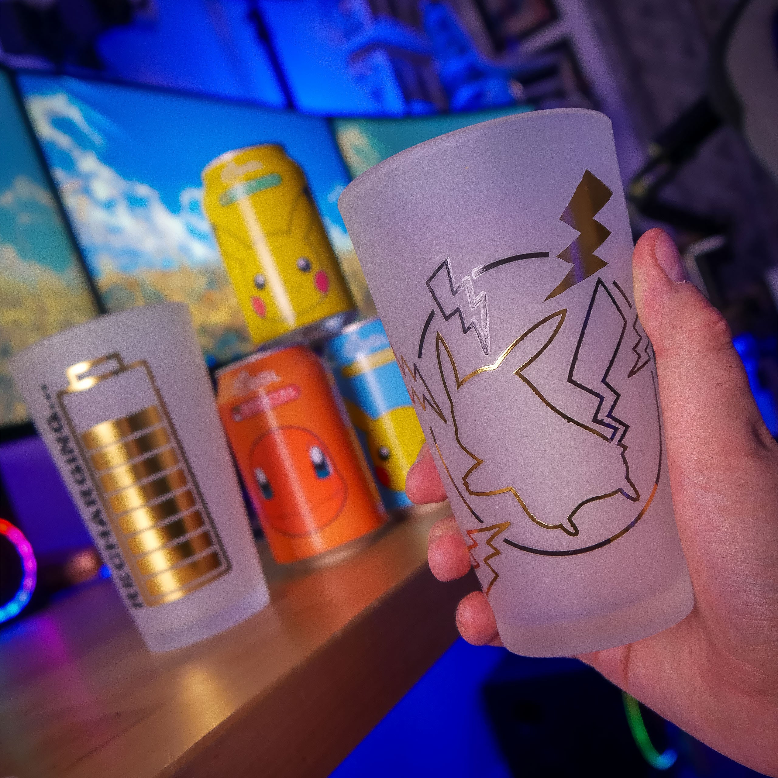 Productafbeelding Pokemon - Thunderstruck Glazenset van 2