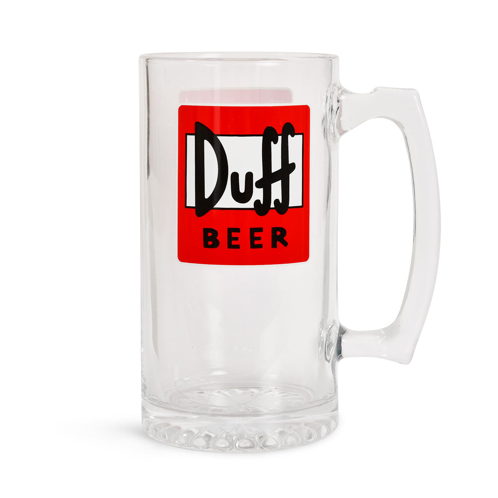 Productafbeelding The Simpsons - Duff Beer glazen bierpul