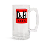 Productafbeelding The Simpsons - Duff Beer glazen bierpul