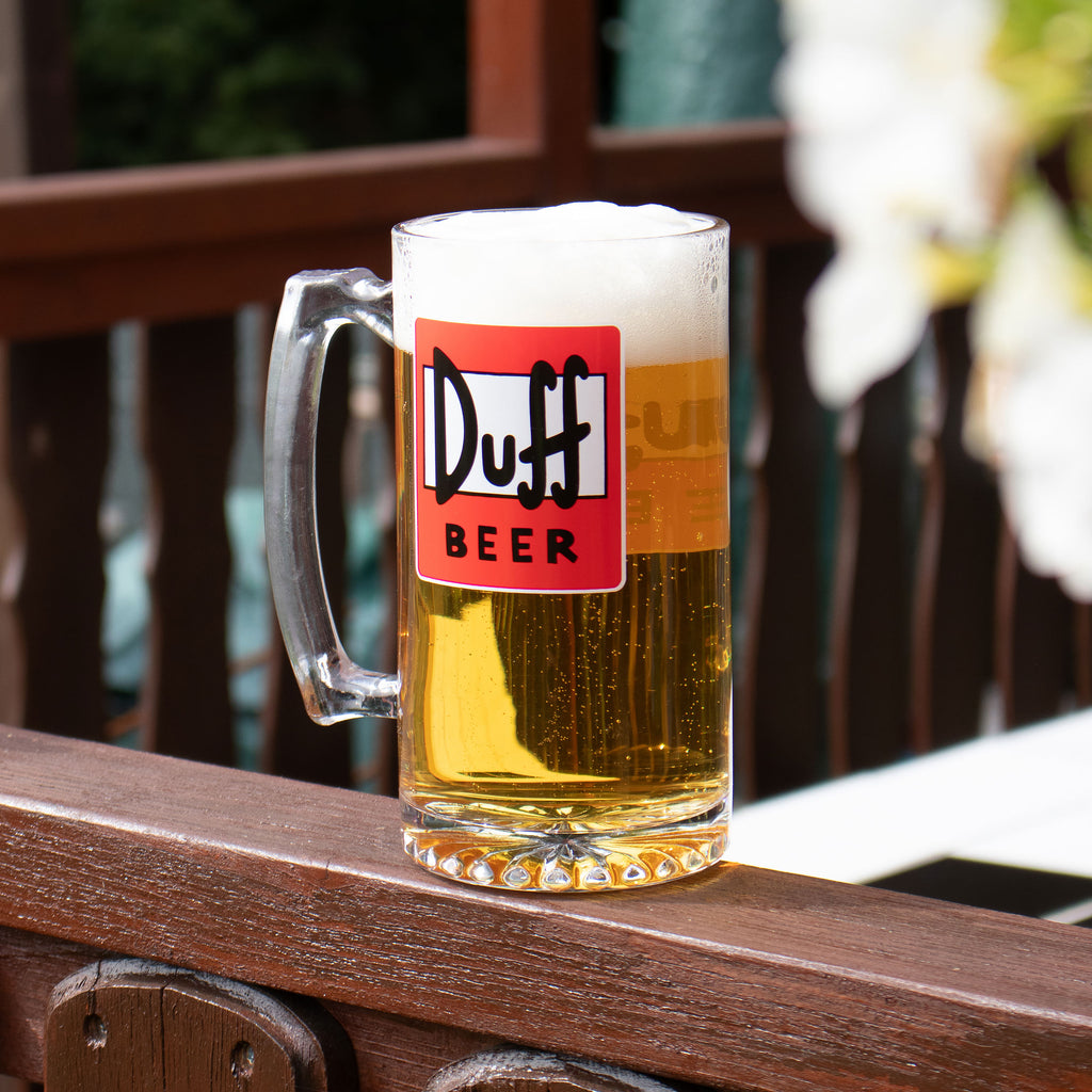Productafbeelding The Simpsons - Duff Beer glazen bierpul