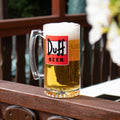 Productafbeelding The Simpsons - Duff Beer glazen bierpul