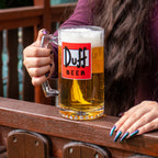 Productafbeelding The Simpsons - Duff Beer glazen bierpul
