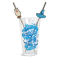 Product image Harry Potter - Hogwarts Glass with 2 Straws