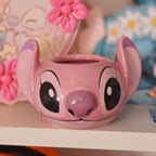 Productafbeelding Lilo & Stitch - Angel 3D Mok