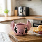 Productafbeelding Lilo & Stitch - Angel 3D Mok