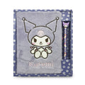 Productafbeelding Hello Kitty and Friends - Kuromi pluchen notitieboek met balpen