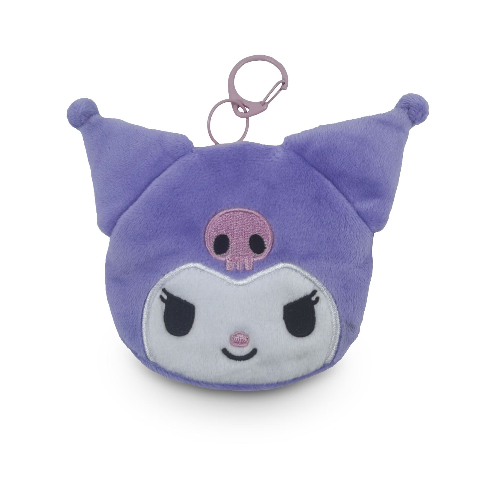 Productafbeelding Sanrio - Hello Kitty and Friends Kuromi pluche muntportemonnee