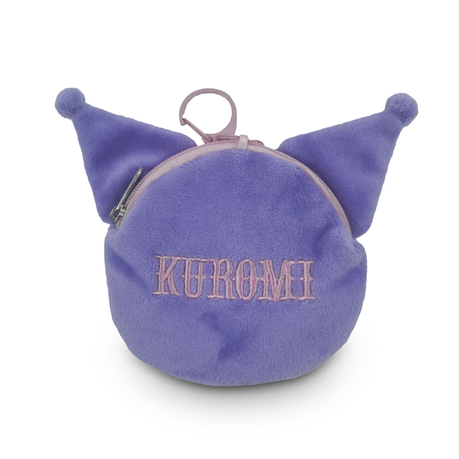 Productafbeelding Sanrio - Hello Kitty and Friends Kuromi pluche muntportemonnee