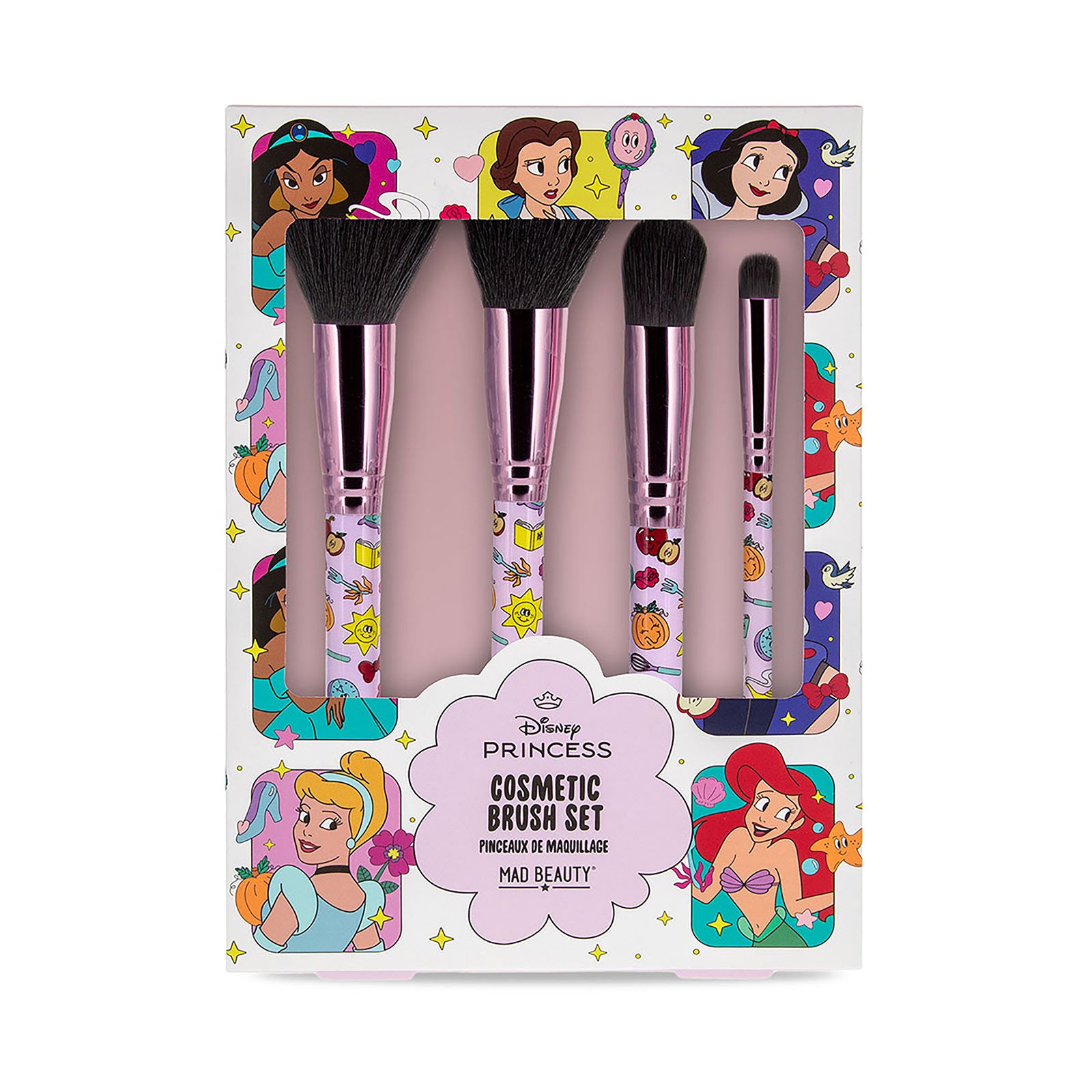 Productafbeelding Disney Princess - Make-up Kwastenset (4 stuks)