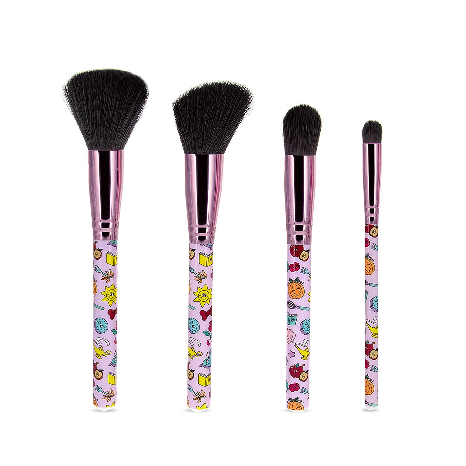 Productafbeelding Disney Princess - Make-up Kwastenset (4 stuks)