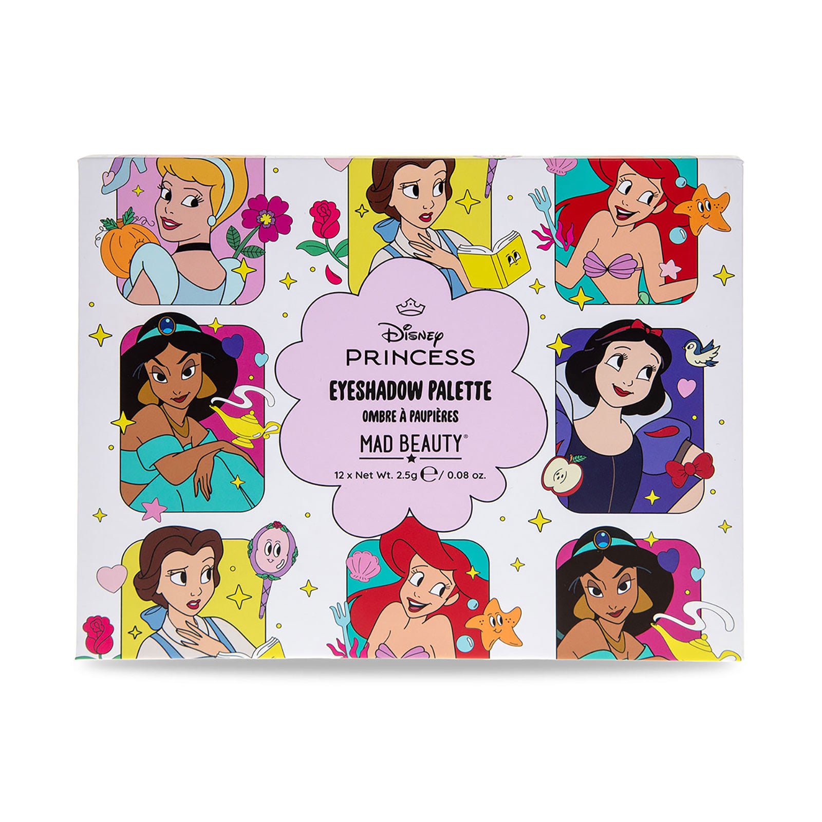Productafbeelding Disney Princess - Oogschaduw Palet