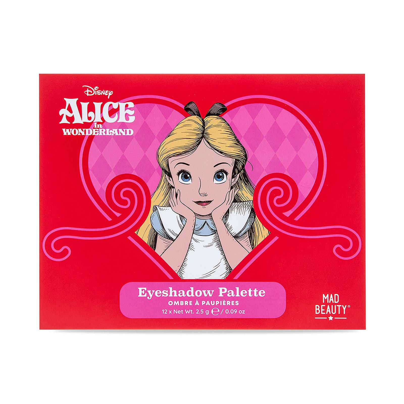 Productafbeelding Alice in Wonderland - Oogschaduw Palette