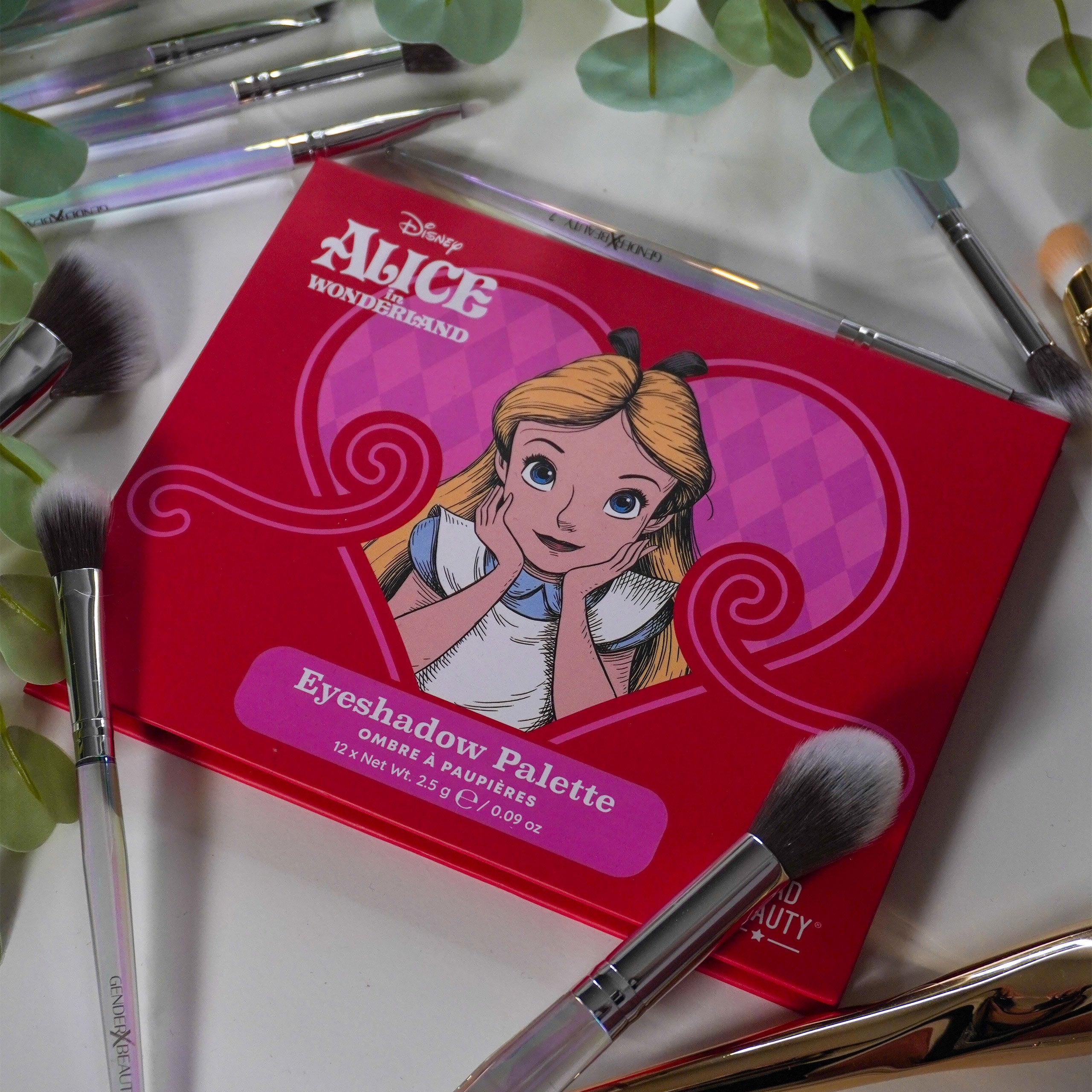 Productafbeelding Alice in Wonderland - Oogschaduw Palette