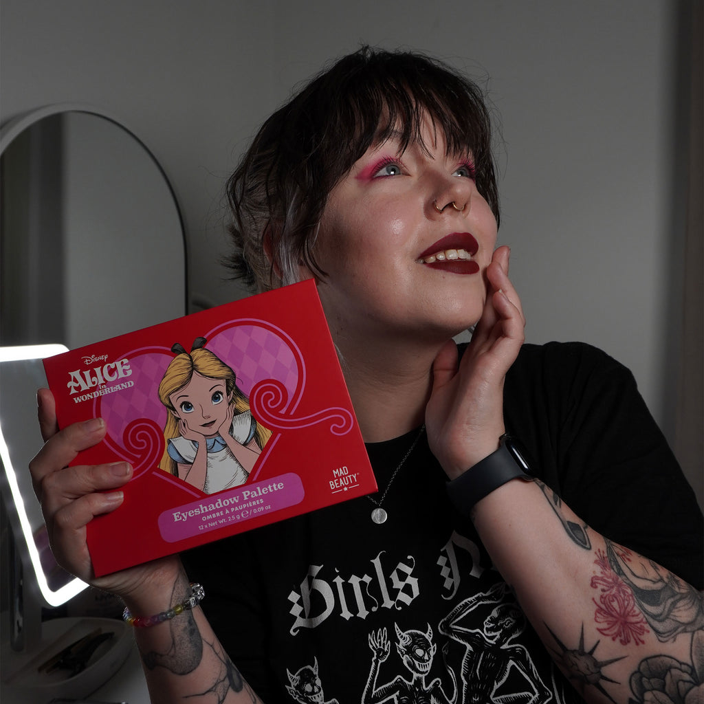 Productafbeelding Alice in Wonderland - Oogschaduw Palette