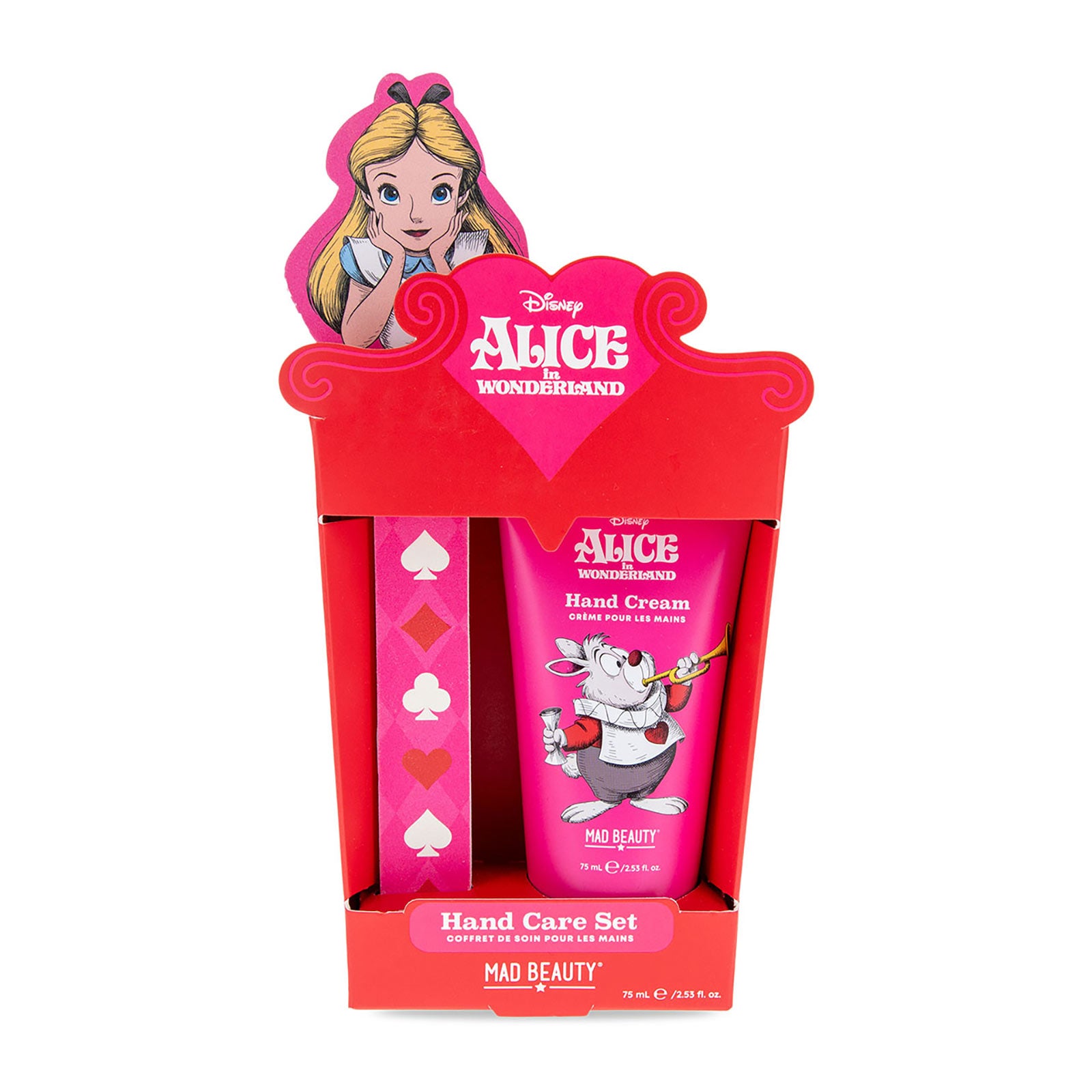 Product image Alice in Wonderland - Hand Cream and Nail File