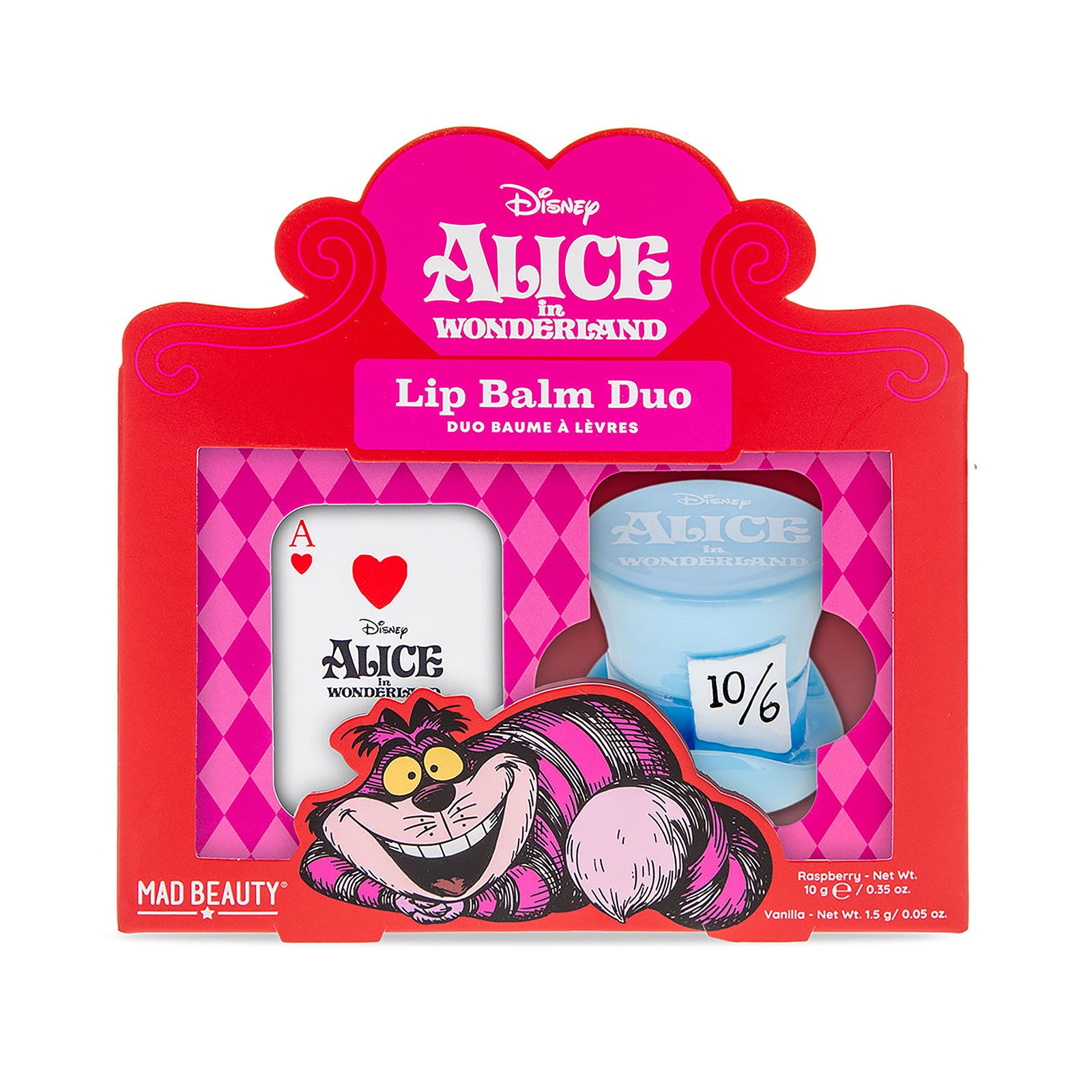 Productafbeelding Alice in Wonderland - Lippenbalsem 2-delige Set