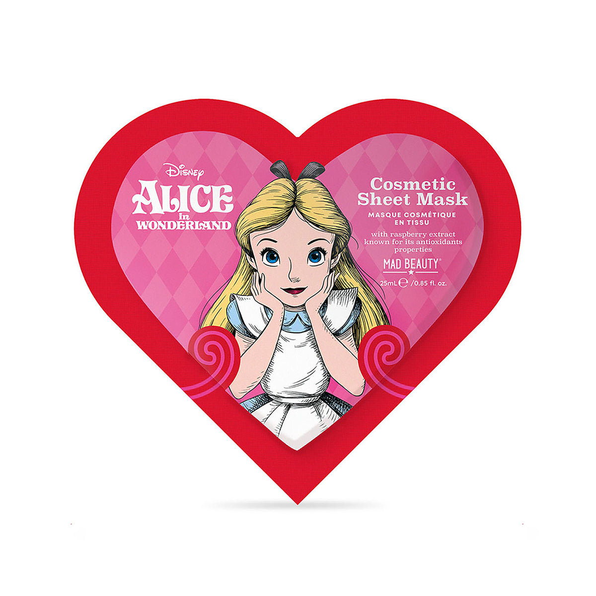 Productafbeelding Alice in Wonderland - Gezichtsmasker