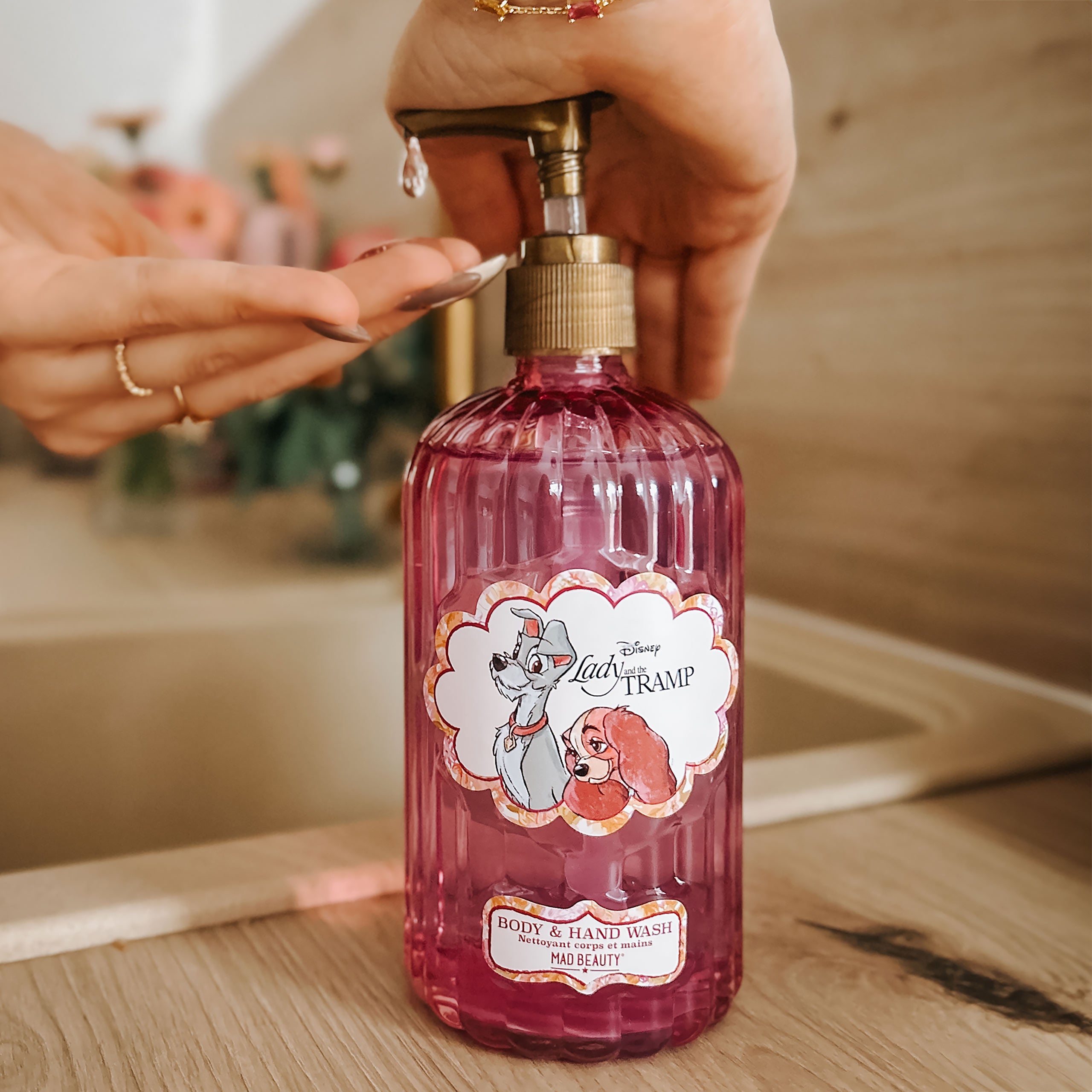 Productafbeelding Lady en de Vagebond - Zeepdispenser met Wasgel