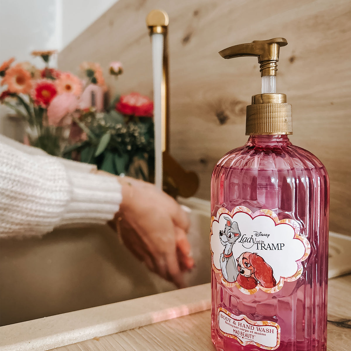 Productafbeelding Lady en de Vagebond - Zeepdispenser met Wasgel