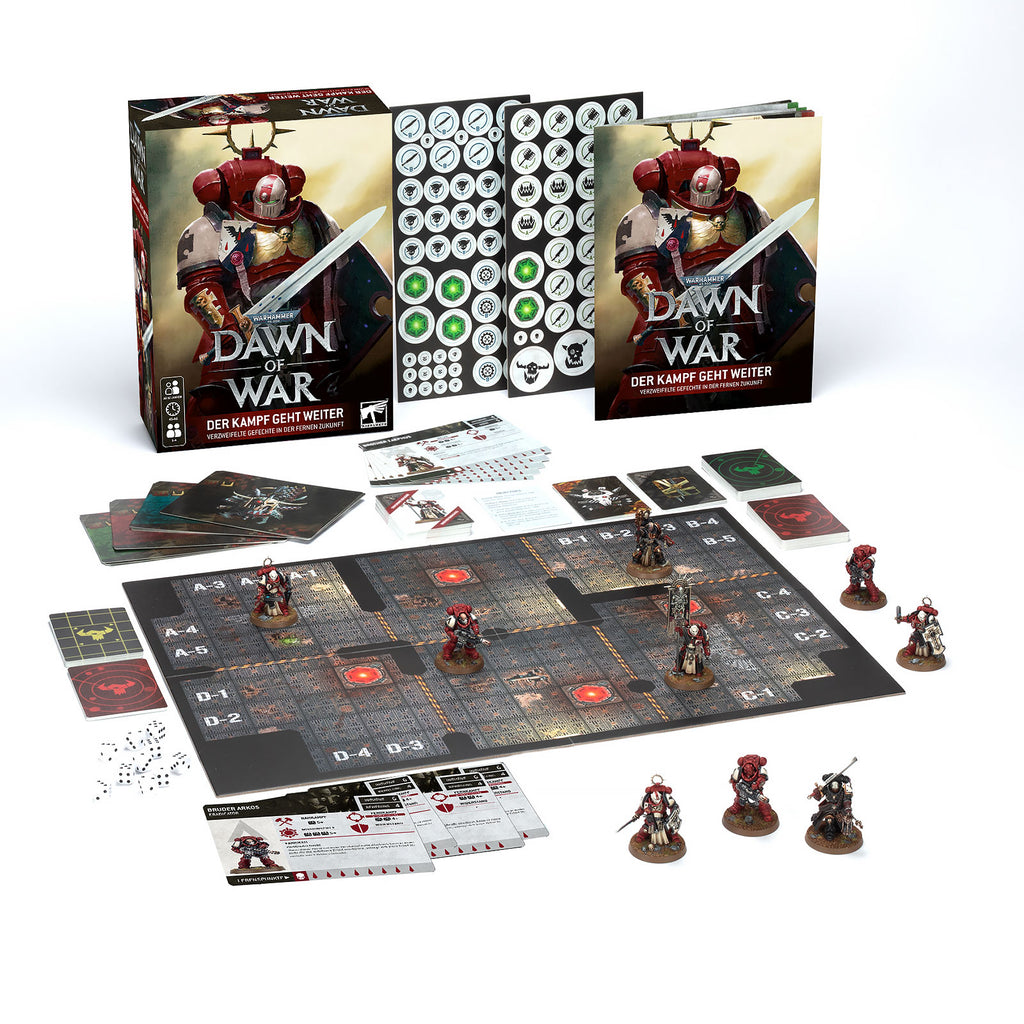Productafbeelding Warhammer 40k - Dawn of War - De strijd gaat verder