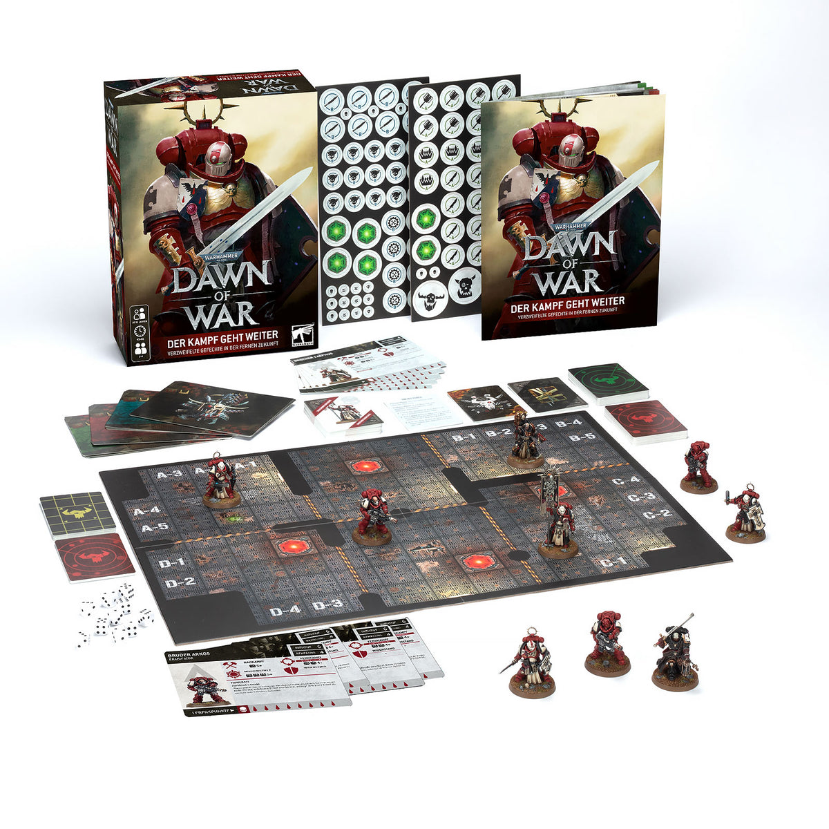 Productafbeelding Warhammer 40k - Dawn of War - De strijd gaat verder