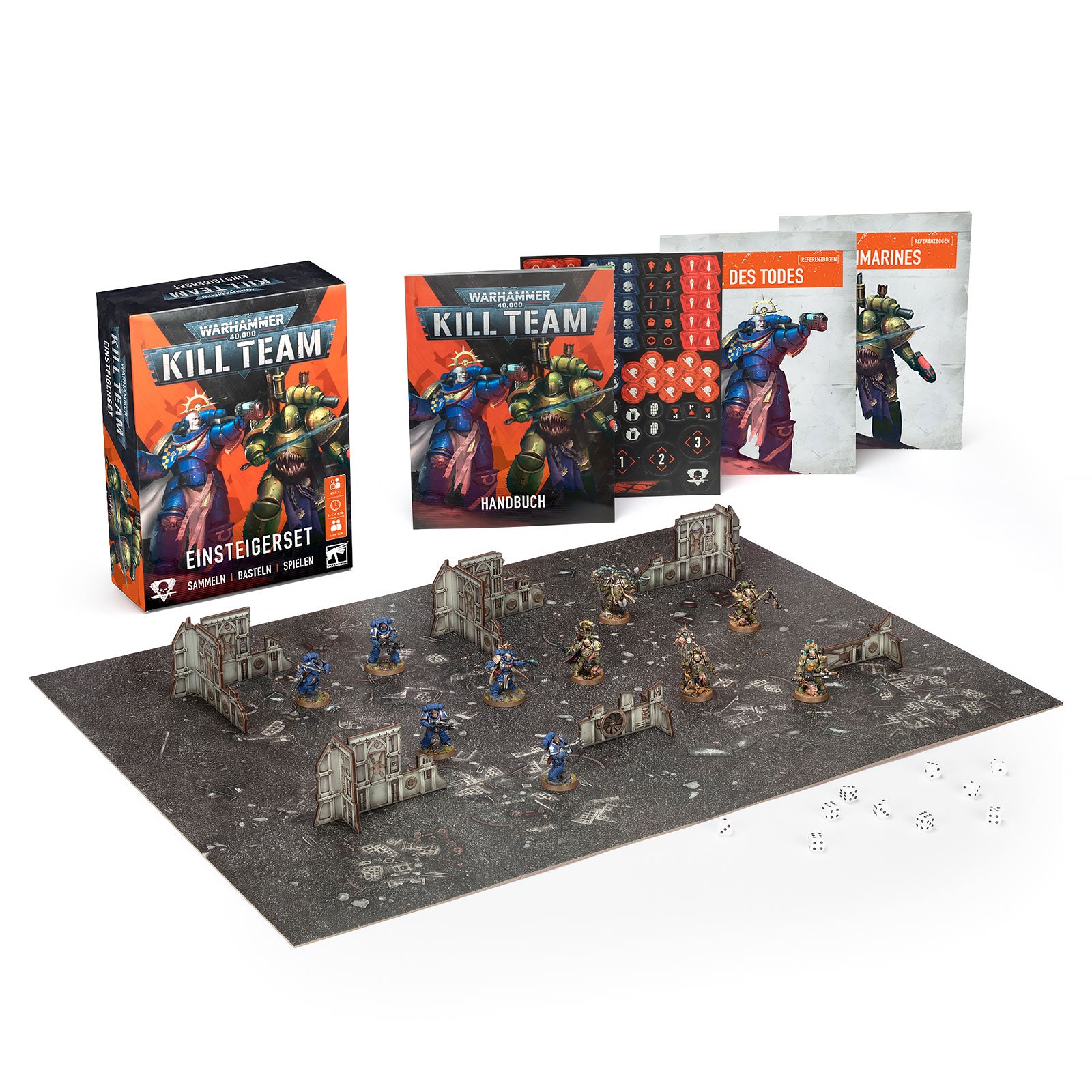 Productafbeelding Warhammer 40,000 - Kill Team - Starterset