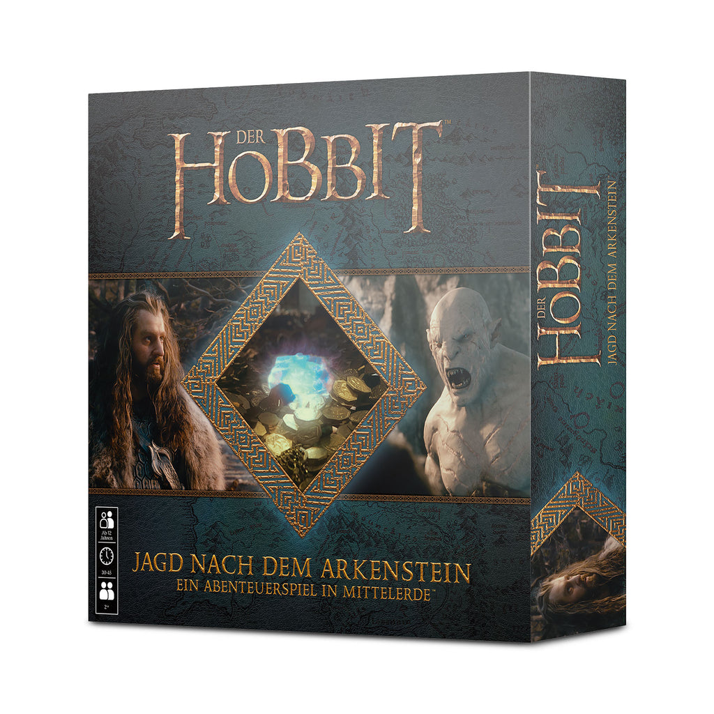 Productafbeelding De Hobbit - Jacht op de Arkenstone Bordspel