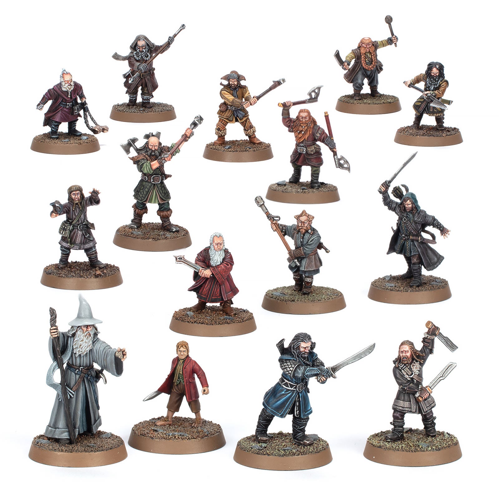 Productafbeelding De Hobbit - Jacht op de Arkenstone Bordspel
