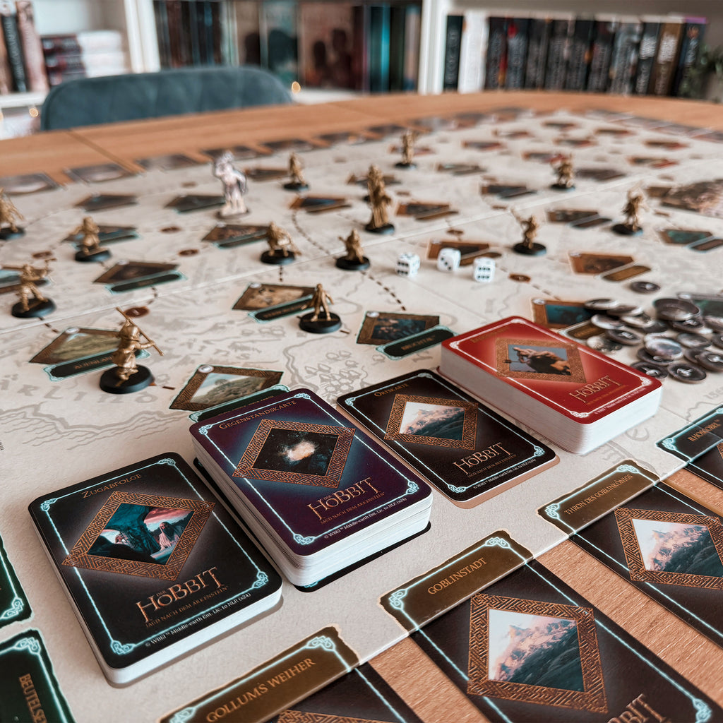 Productafbeelding De Hobbit - Jacht op de Arkenstone Bordspel