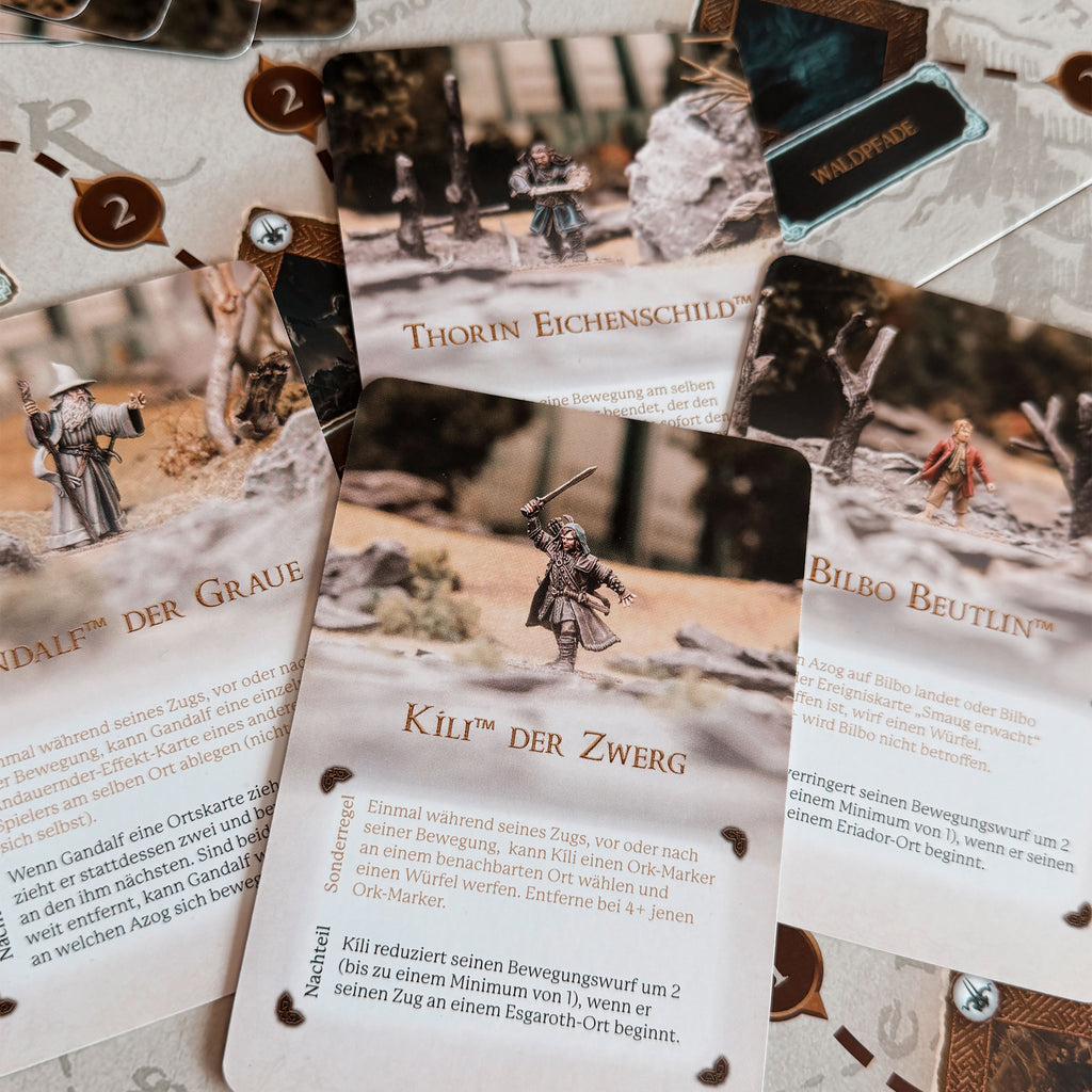 Productafbeelding De Hobbit - Jacht op de Arkenstone Bordspel