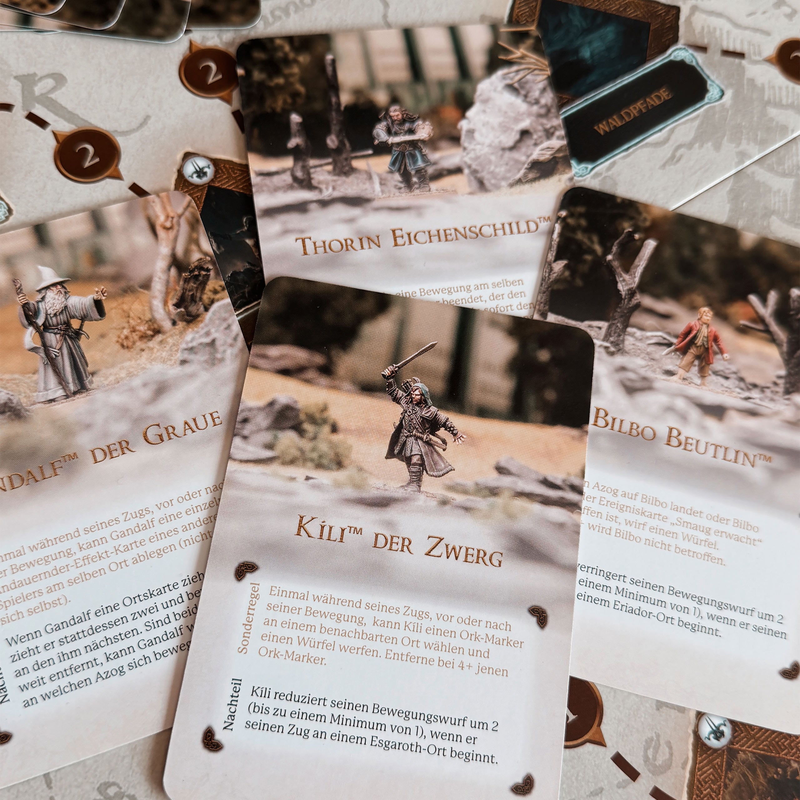 Productafbeelding De Hobbit - Jacht op de Arkenstone Bordspel
