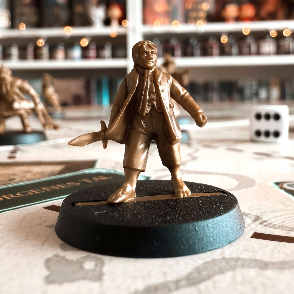 Productafbeelding De Hobbit - Jacht op de Arkenstone Bordspel