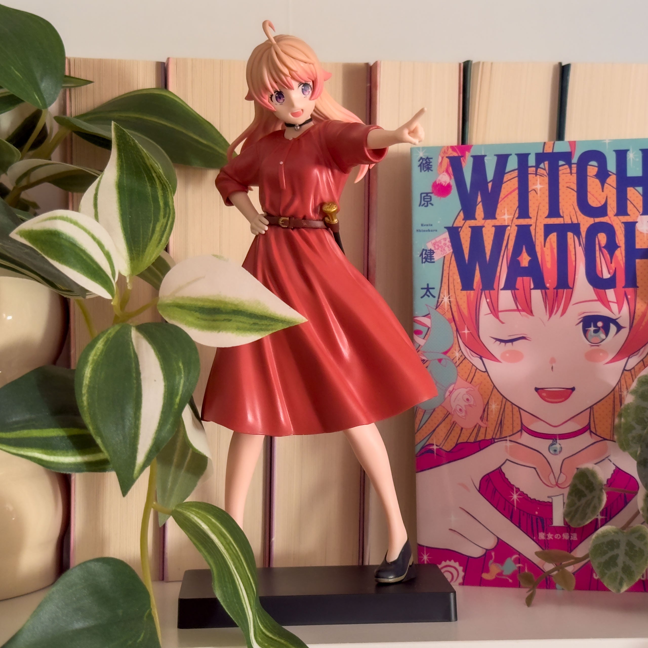 Product image Witch Watch - Nico Wakatsuki Figure Vol. 2