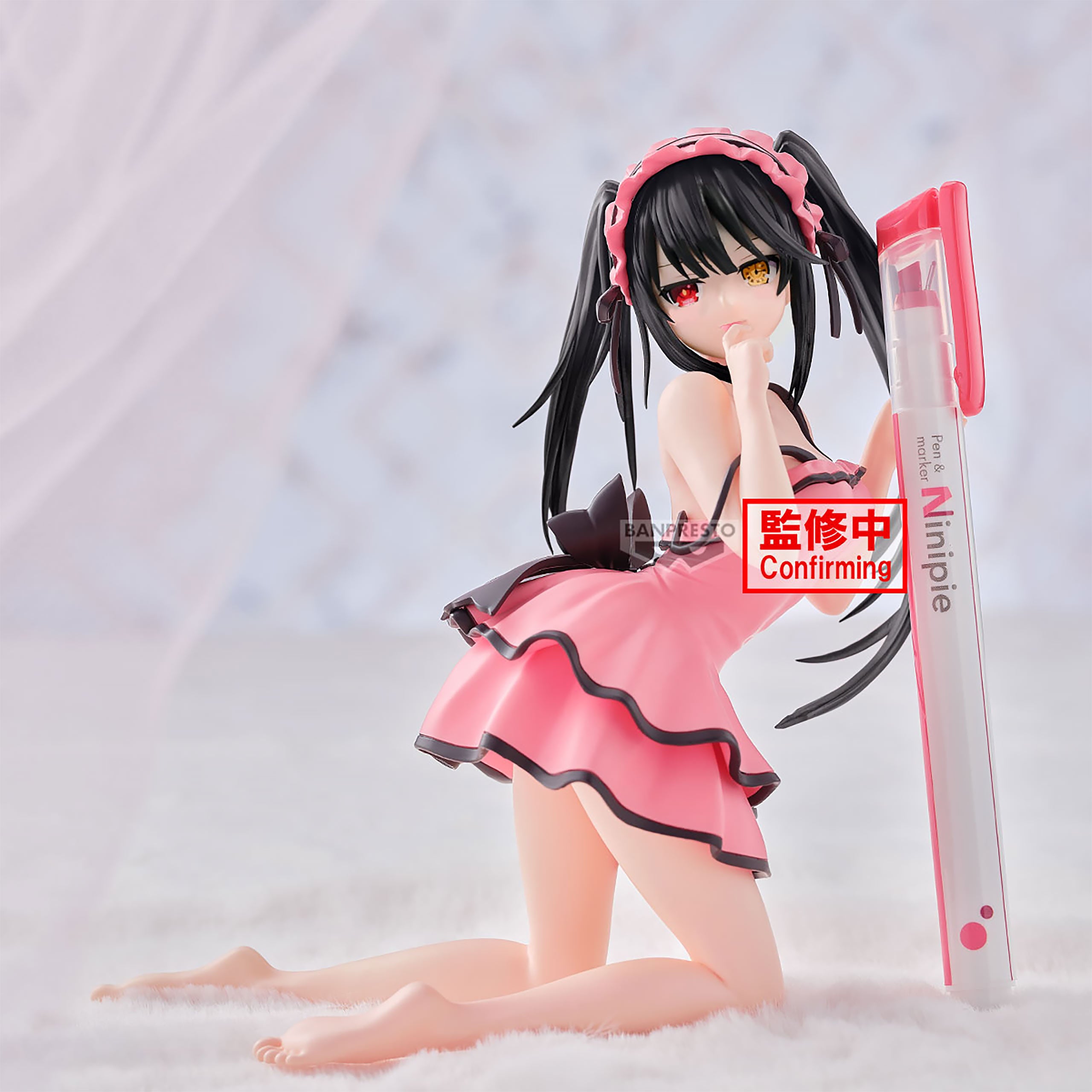 Productafbeelding Date A Live - Kurumi Tokisaki Figuur Sweet Silk Wear Versie