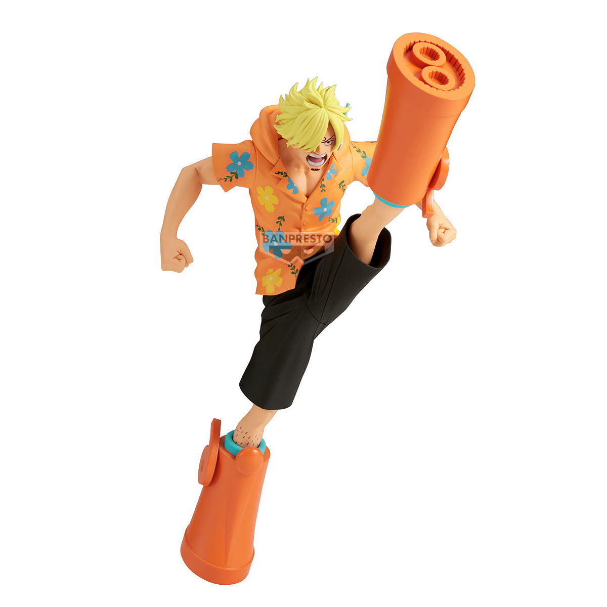 Productafbeelding One Piece - Sanji Battle Record Collection Figuur
