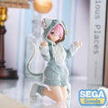 Productafbeelding Re:Zero - Ram (Mofumofu Pack) Beeldje