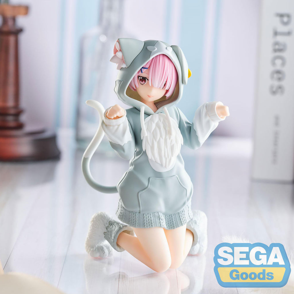 Productafbeelding Re:Zero - Ram (Mofumofu Pack) Beeldje