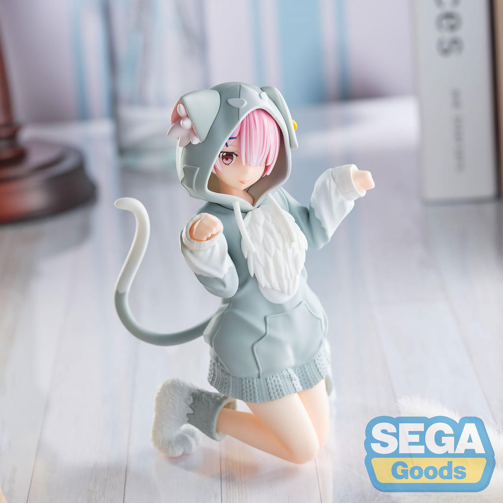 Productafbeelding Re:Zero - Ram (Mofumofu Pack) Beeldje